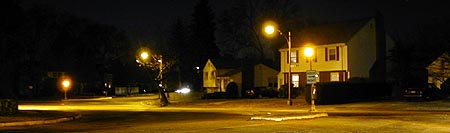 74 bus stop (belmont)